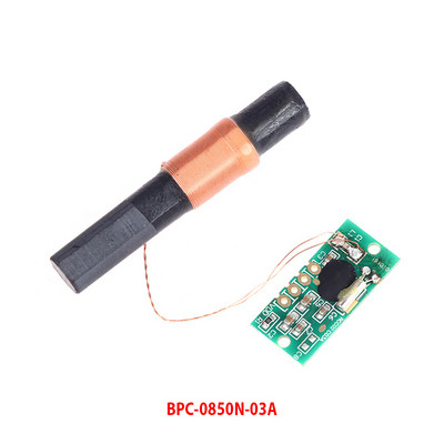 1tk DCF77 vastuvõtja moodul raadioaja moodul raadiokell raadio moodul antenn 1,1-3,3 V 77,5 KHz 22x13,5x1 mm vastuvõtja moodul