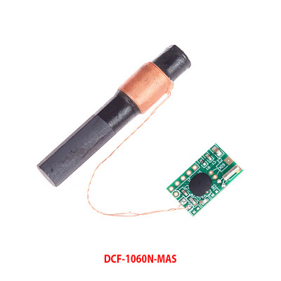 1tk DCF77 vastuvõtja moodul raadioaja moodul raadiokell raadio moodul antenn 1,1-3,3 V 77,5 KHz 22x13,5x1 mm vastuvõtja moodul