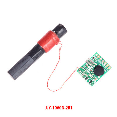 1tk DCF77 vastuvõtja moodul raadioaja moodul raadiokell raadio moodul antenn 1,1-3,3 V 77,5 KHz 22x13,5x1 mm vastuvõtja moodul