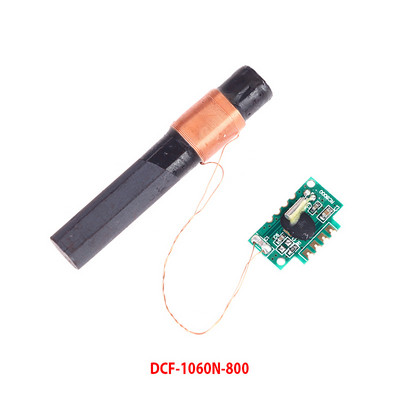 1tk DCF77 vastuvõtja moodul raadioaja moodul raadiokell raadio moodul antenn 1,1-3,3 V 77,5 KHz 22x13,5x1 mm vastuvõtja moodul