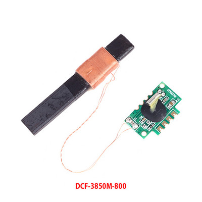 1tk DCF77 vastuvõtja moodul raadioaja moodul raadiokell raadio moodul antenn 1,1-3,3 V 77,5 KHz 22x13,5x1 mm vastuvõtja moodul