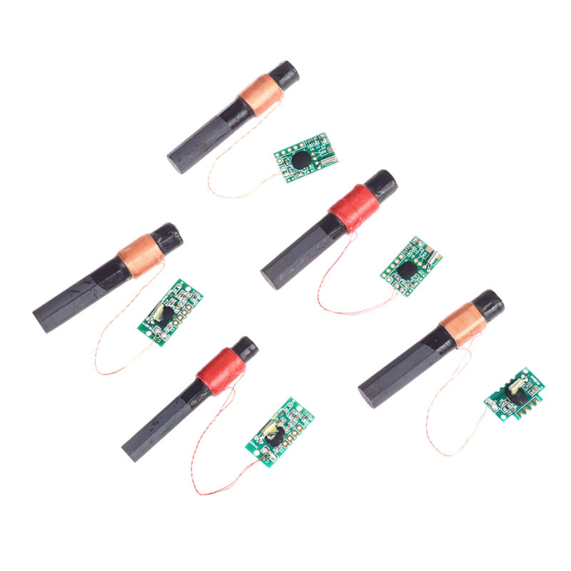 1tk DCF77 vastuvõtja moodul raadioaja moodul raadiokell raadio moodul antenn 1,1-3,3 V 77,5 KHz 22x13,5x1 mm vastuvõtja moodul