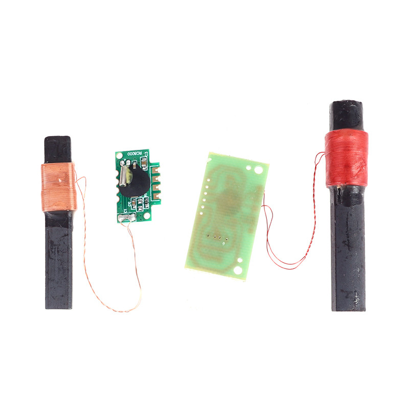 1tk DCF77 vastuvõtja moodul raadioaja moodul raadiokell raadio moodul antenn 1,1-3,3 V 77,5 KHz 22x13,5x1 mm vastuvõtja moodul