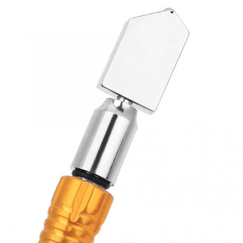 177 мм маслена резачка за стъкло Нож за рязане от алуминиева сплав Ръчен инструмент за стъкло/минерал