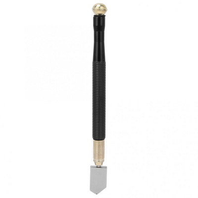 Cuțit de tăiat cuțit din aliaj de aluminiu, 177 mm, instrument de mână pentru sticlă/mineral