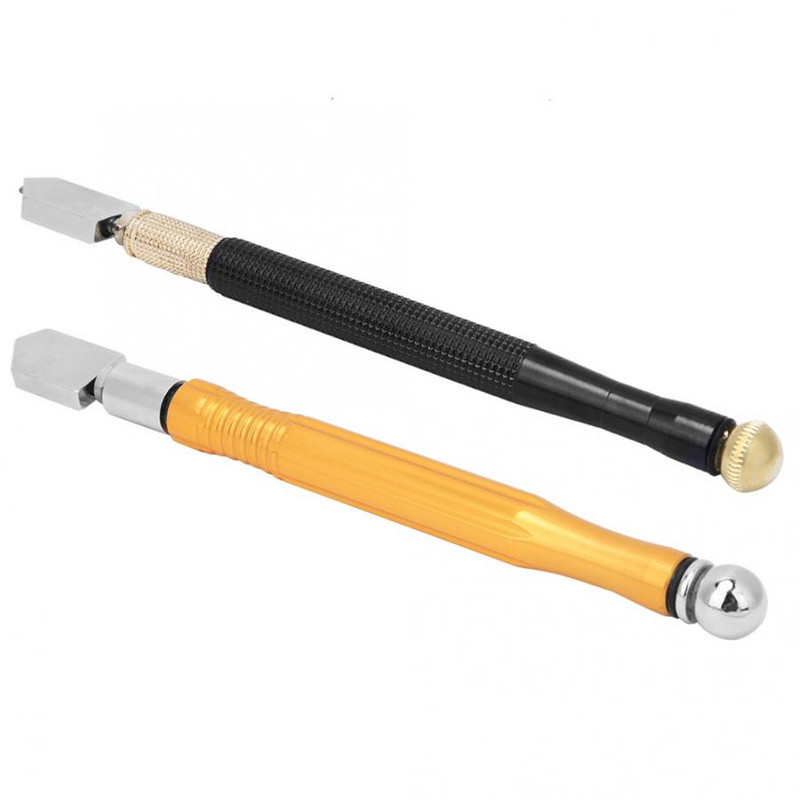 Cuțit de tăiat cuțit din aliaj de aluminiu, 177 mm, instrument de mână pentru sticlă/mineral