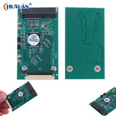 1 gab 1,8" Mini PCI-E MSATA SSD adapteris uz 40 kontaktu ZIF karte Atbalsts IPOD PAD vai klēpjdatora 3,3 V Mini PCI-e SSD MSATA modulim