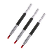 2/3/4 tk Volframkarbiidist otsiku märgistus Söövituspliiatsi ots Terasest kirjutusmasin marker Metallist nikerduskriipsu markeri tööriistad