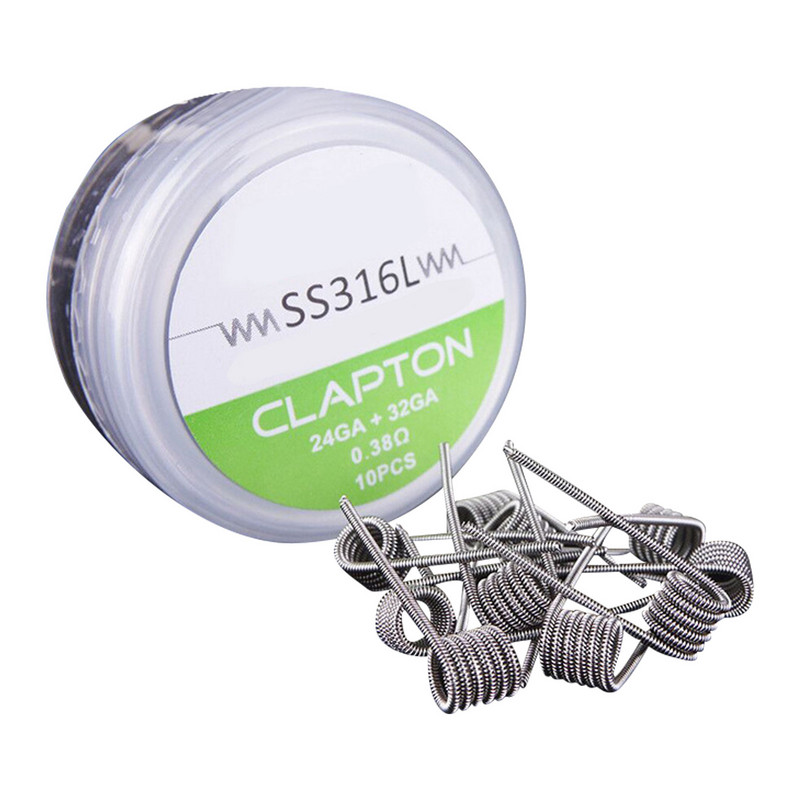 10 tk hobikasutus Taru sulatatud kaasaskantavad tarvikud Eeltöödeldud roostevabast terasest küttetraat Quad Tiger koos karbiga Eelehitatud mähised Vastupidav