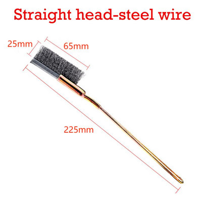 Mini tīrīšanas birste Daudzfunkcionāla rūsas noņemšanas krāsas noņemšana, pulēšana, atstarpju noņemšana, rokas instruments, sadzīves tehnikas tīrīšanas birste