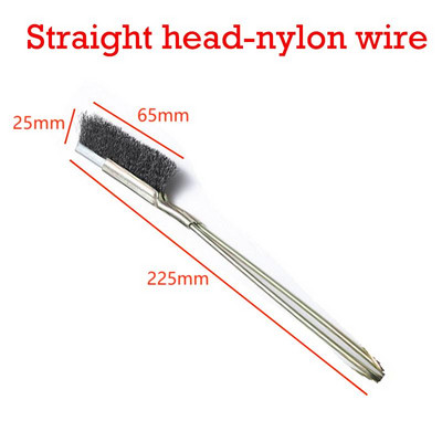 Mini tīrīšanas birste Daudzfunkcionāla rūsas noņemšanas krāsas noņemšana, pulēšana, atstarpju noņemšana, rokas instruments, sadzīves tehnikas tīrīšanas birste