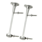 2 τμχ Μεταλλικό ηχείο Whistle Horn Model For 1/14 1:14 RC TAMIYA King Hauler GL Tractor Truck Model LESU SCANIA R620 ACTROS 3363