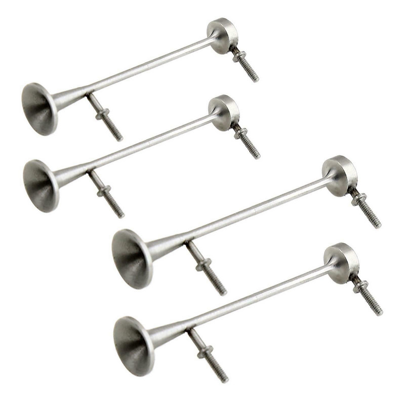 2 τμχ Μεταλλικό ηχείο Whistle Horn Model For 1/14 1:14 RC TAMIYA King Hauler GL Tractor Truck Model LESU SCANIA R620 ACTROS 3363