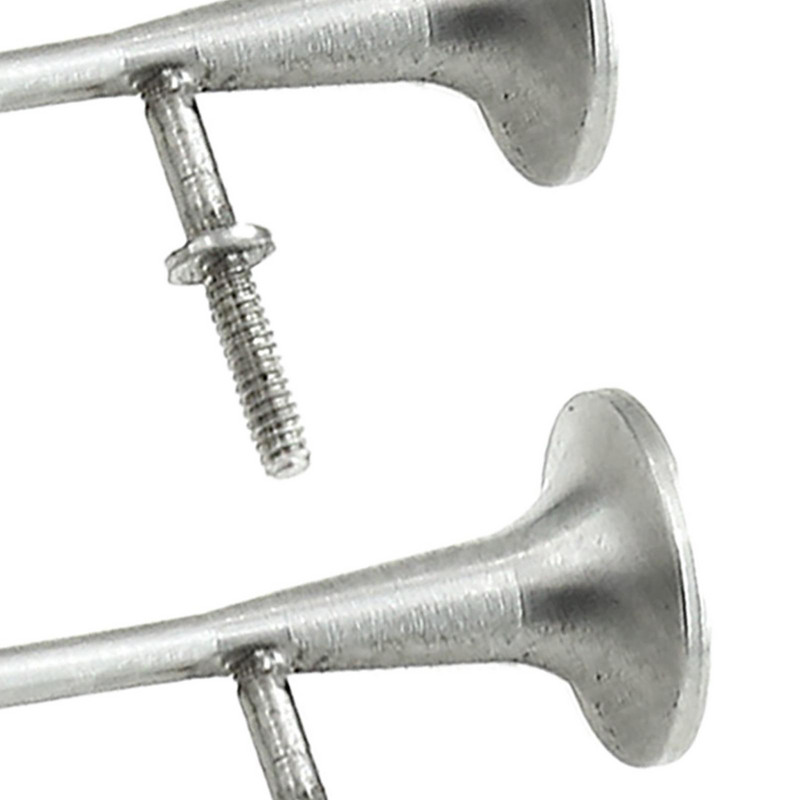 2 τμχ Μεταλλικό ηχείο Whistle Horn Model For 1/14 1:14 RC TAMIYA King Hauler GL Tractor Truck Model LESU SCANIA R620 ACTROS 3363