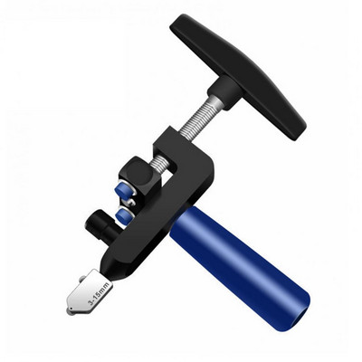 Stiklo pjaustytuvas Praktiškas be pastangų profesionalus dilimui atsparus stiklo pjaustytuvas veidrodiniam stiklo plytelių pjaustytuvui plytelių pjaustytuvui