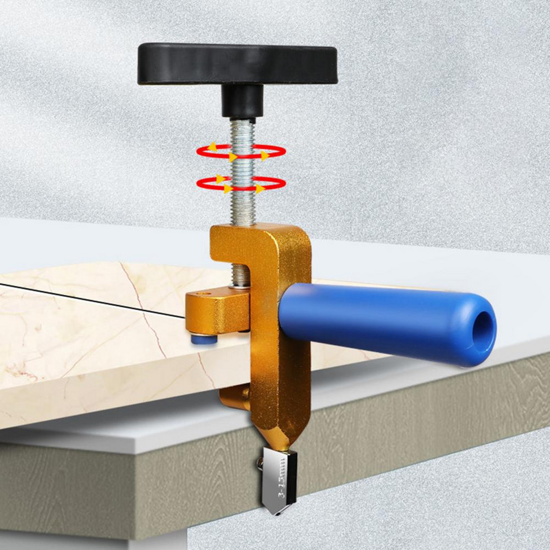 Stiklo pjaustytuvas Praktiškas be pastangų profesionalus dilimui atsparus stiklo pjaustytuvas veidrodiniam stiklo plytelių pjaustytuvui plytelių pjaustytuvui