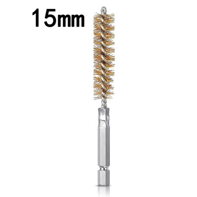 Stiepļu caurules mašīnu tīrīšanas birstes krāsas noņemšanas līdzeklis rūsas tīrītājs metāla rokturis, skursteņa mazgāšana, pulēšanas instrumenti 8/10/12/15/17/19mm