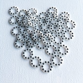 4 gab. Naža gultņa paplāksne Daļa Nazis Keramikas balts lodīšu gultnis Stiprinājuma atvēršanas instrumenti