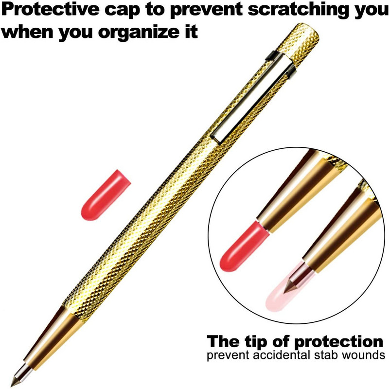 1 gab karbīda uzgalis, metāla kodināšanas pildspalva, grebuma gravētāja rīki nerūsējošajam tēraudam, keramikai, stiklam un metināšanai