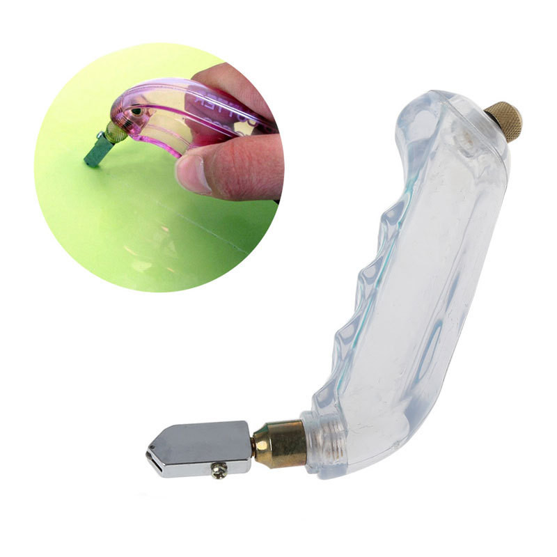 1-3 gab. Profesionāls stikla griezējs rokas keramikas flīžu stikla nazis dimanta stikla griezējs volframa karbīda krāsas griešanas instrumenti