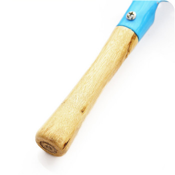 20 см дървена дръжка Мини желязна лопата Цветна мистрия за разхлабване на почвата в саксии Многофункционална домакинска лопата Издръжливи градински инструменти