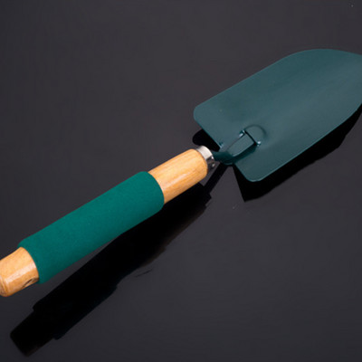 36 cm garš dārza stādīšanas rīks Liela smaila lāpsta Maza lāpsta ar koka rokturi Podu stādīšanai irdena augsnes pārstādīšanas lāpsta