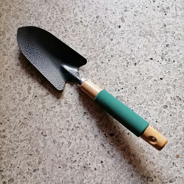 36 cm garš dārza stādīšanas rīks Liela smaila lāpsta Maza lāpsta ar koka rokturi Podu stādīšanai irdena augsnes pārstādīšanas lāpsta