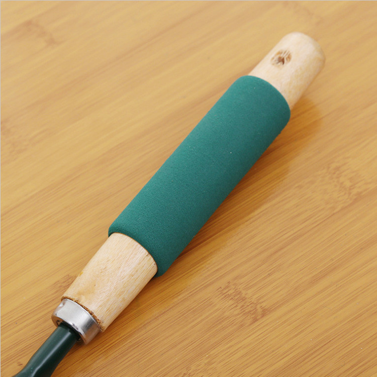 36 cm garš dārza stādīšanas rīks Liela smaila lāpsta Maza lāpsta ar koka rokturi Podu stādīšanai irdena augsnes pārstādīšanas lāpsta