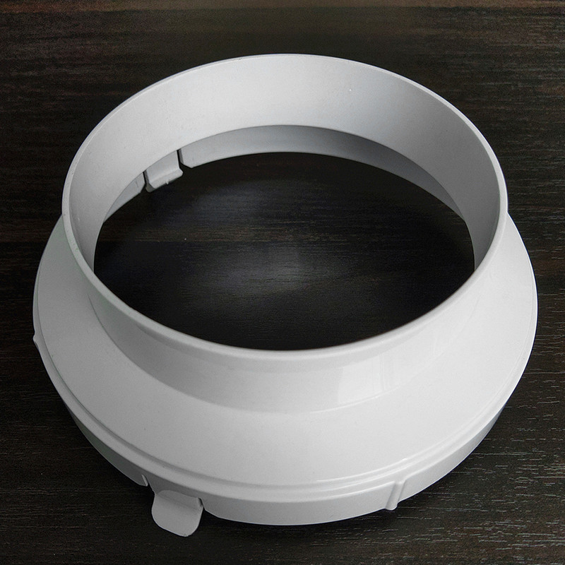 Adapter cijevi ispušnog kanala 15 cm Priključak sučelja za crijevo Mobilni klima uređaj Brtva prozora 15 cm Otvor za zrak Mobilni klima uređaj