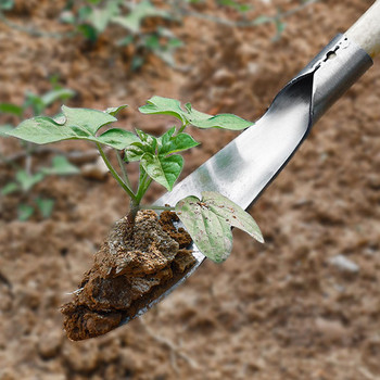 Garden Weeding Shovel Φορητό Υπαίθριο Κάμπινγκ Φτυάρι Κηπουρικής Οικιακά παχύφυτα φυτά Μεταμόσχευσης Σπορόφυτα Εργαλεία