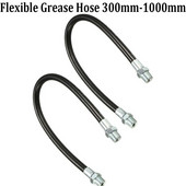 Маркуч за грес Гъвкав маркуч за смазване Дълго удължение за тежък режим на работа при високо налягане UK Зъбни колела Лагери Релси Водачи Връзка за грес