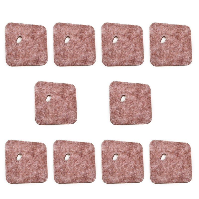 10 buc. Filtru de aer combustibil pentru Stihl FS38 FS45 FS46 FS55 FS55R KM55 Piese pentru ferăstrău Accesorii pentru tuns șir Filtre de aer combustibil