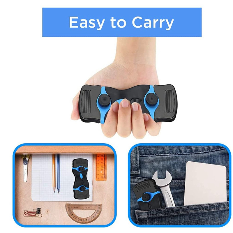 2 ΤΕΜ. Ξύστρα λεπίδας ξυραφιού, Ξύστρα γυαλιού Εστία πλαστικής λεπίδας για αφαίρεση ετικέτας, αυτοκόλλητο εγγραφής μπλε λιανικής