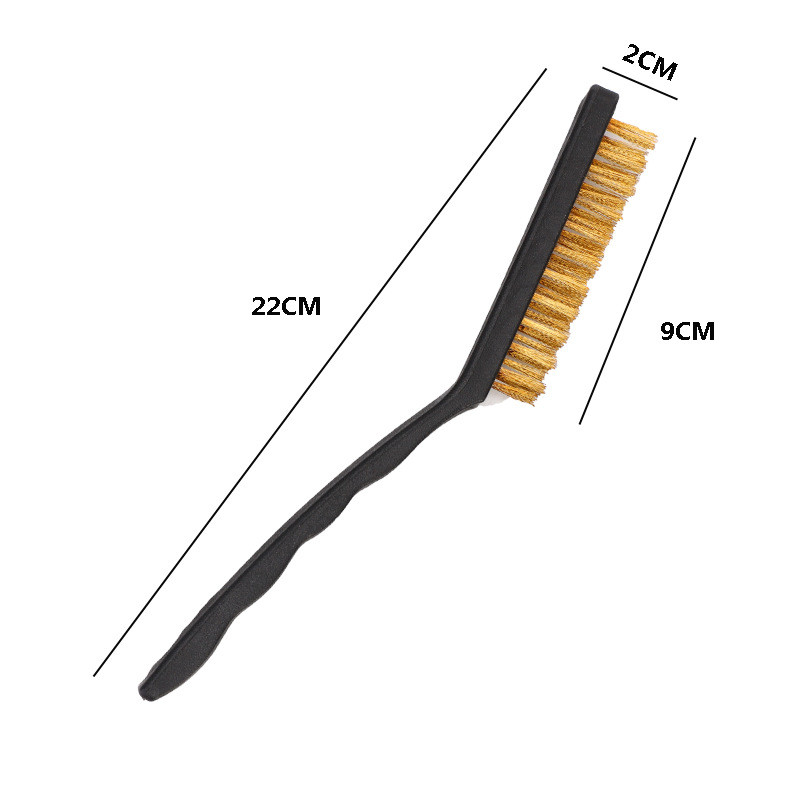 1/3tk Mini metallist rooste eemaldamise harjad Messing Puhastusharjad Poleerimine Metalliharjad Puhastusvahendid Kodukomplektid traathari