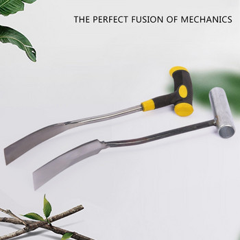 Издръжливи ръчни инструменти с произволен цвят за плевене Лопата от манганова стомана Ръчни инструменти Устойчива на износване градинска лопата Ръчни инструменти M4YD