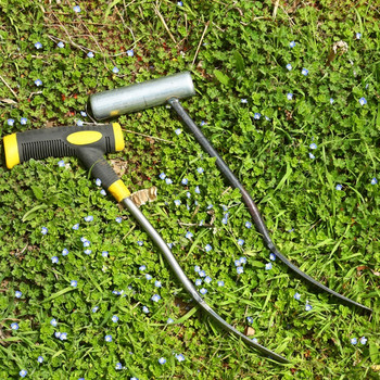 Εργαλεία χειρός τυχαίου χρώματος ανθεκτικά για βοτάνισμα Εργαλεία χειρός φτυάρι από χάλυβα μαγγανίου Ανθεκτικά στη φθορά Εργαλεία χειρός φτυαριών κήπου M4YD