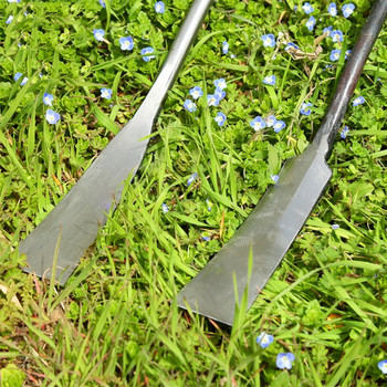 Εργαλεία χειρός τυχαίου χρώματος ανθεκτικά για βοτάνισμα Εργαλεία χειρός φτυάρι από χάλυβα μαγγανίου Ανθεκτικά στη φθορά Εργαλεία χειρός φτυαριών κήπου M4YD
