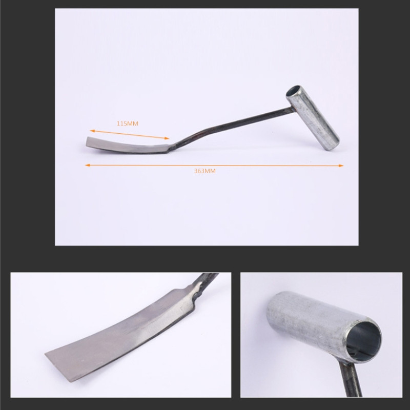 Atsitiktinių spalvų patvarūs rankiniai įrankiai, skirti ravėti mangano plieno kastuvas rankiniai įrankiai, atsparūs dilimui sodo kastuvai rankiniai įrankiai M4YD
