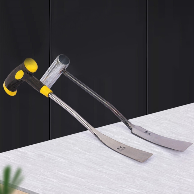 Atsitiktinių spalvų patvarūs rankiniai įrankiai, skirti ravėti mangano plieno kastuvas rankiniai įrankiai, atsparūs dilimui sodo kastuvai rankiniai įrankiai M4YD