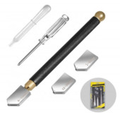 5 τμχ Ανθεκτικό γυάλινο κόφτη πλακιδίων Ελαφρύς κόφτης καθρέφτη σε στυλ μολυβιού. Εργαλεία χειρός για σπασίματα για τζάμια καθρέφτη DIY