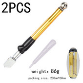1PCS Diamond Glass Cutter 2-19mm 175mm Carbonization Tungsten Alloy Glasses Cutters For Hand Tool Κόφτης πλακιδίων κοπής γυαλιού