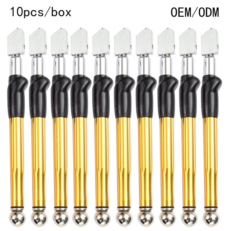 1PCS Diamond Glass Cutter 2-19mm 175mm Carbonization Tungsten Alloy Glasses Cutters For Hand Tool Κόφτης πλακιδίων κοπής γυαλιού