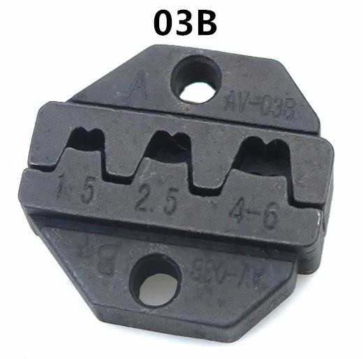 PILER DE SERIZARE Mașină de sertizare un set 02B / 03B / 30J /40J / 05WF/ 06WF Module de piese de scule un set de fălci