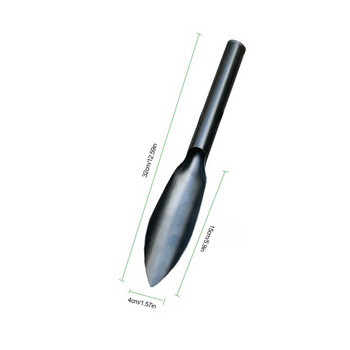 Лопата за листа от върба Копаене Малка лопата Инструменти за засаждане Градинарство Копаене Лопата за зеленчуци Засаждане Ръчни инструменти Рохкава почва Мотика за плевене