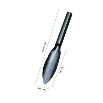 Gluosnių lapų kastuvas Kasimas Mažas kastuvas Sodinimo įrankiai Sodininkystė Kasti Daržovių Kastuvas Sodinimas Rankiniai Įrankiai Puri dirva Ravėti Kaplys