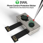 1000 bucăți/pachet 2UUL DA30 autocolant de protecție pentru cameră de telefon pentru iPhone 5 6 6S 7 8 X XR XS 11 12 13 14 Plus Pro Max
