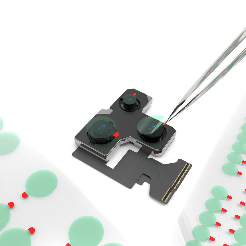 1000 bucăți/pachet 2UUL DA30 autocolant de protecție pentru cameră de telefon pentru iPhone 5 6 6S 7 8 X XR XS 11 12 13 14 Plus Pro Max