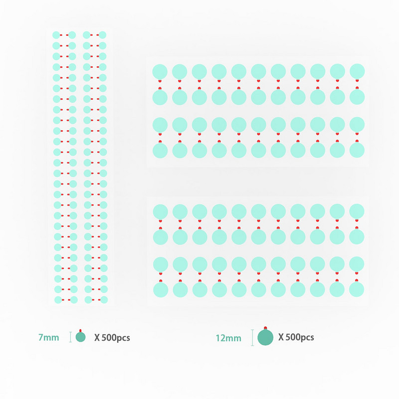 1000 bucăți/pachet 2UUL DA30 autocolant de protecție pentru cameră de telefon pentru iPhone 5 6 6S 7 8 X XR XS 11 12 13 14 Plus Pro Max