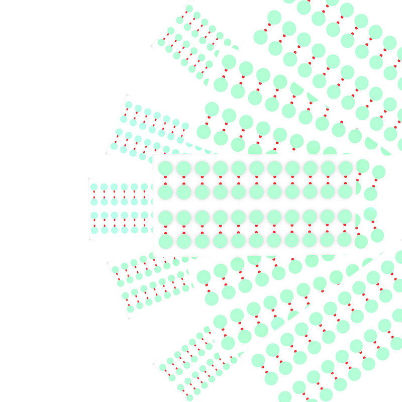 1000 bucăți/pachet 2UUL DA30 autocolant de protecție pentru cameră de telefon pentru iPhone 5 6 6S 7 8 X XR XS 11 12 13 14 Plus Pro Max