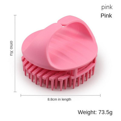 Amerikai japán és koreai robbanékony sampon ecset testápoló sampon masszázskefe gyártók szilikon masszázs sampon kefe